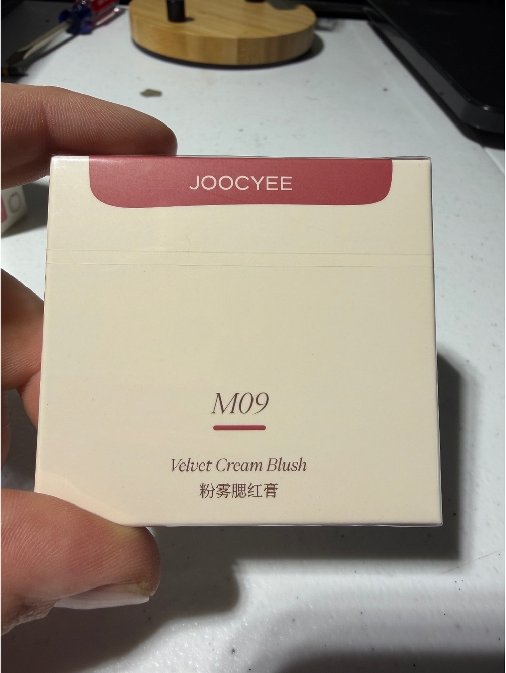 Joocyee Velvet Cream Blush M09